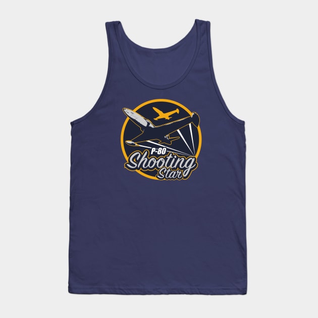 P-80 Shooting Star Tank Top by TCP